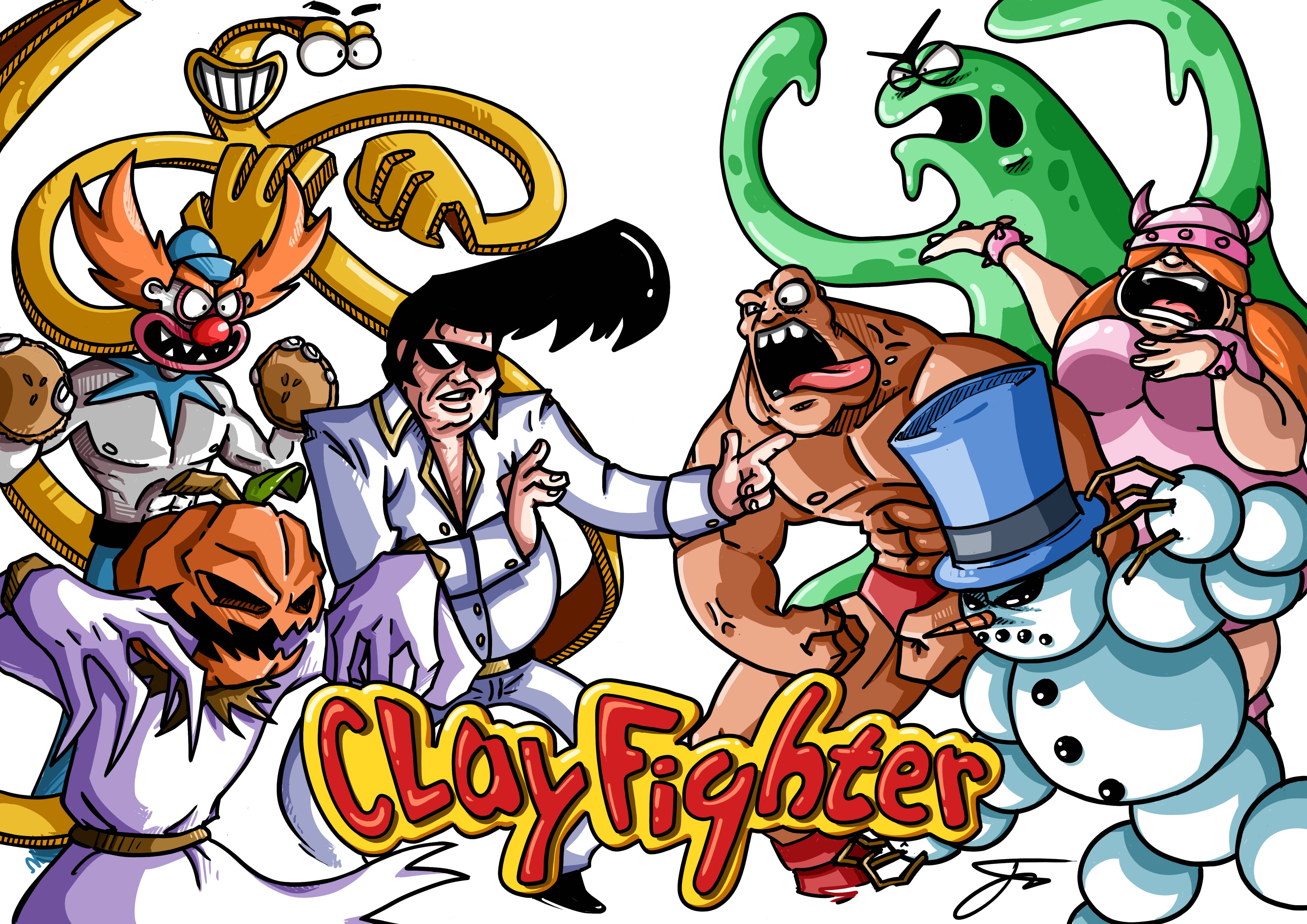 ClayFighter