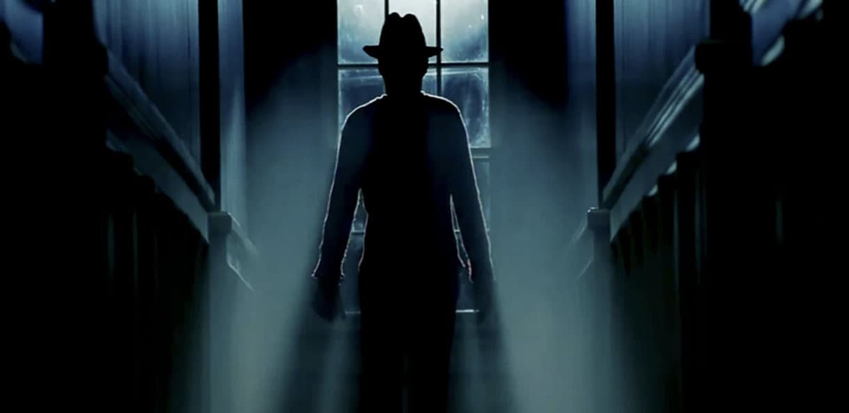 Freddy Krueger's silhouette