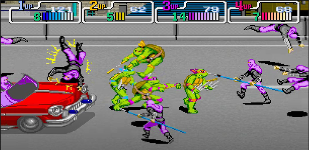 Teenage Mutant Ninja Turtles