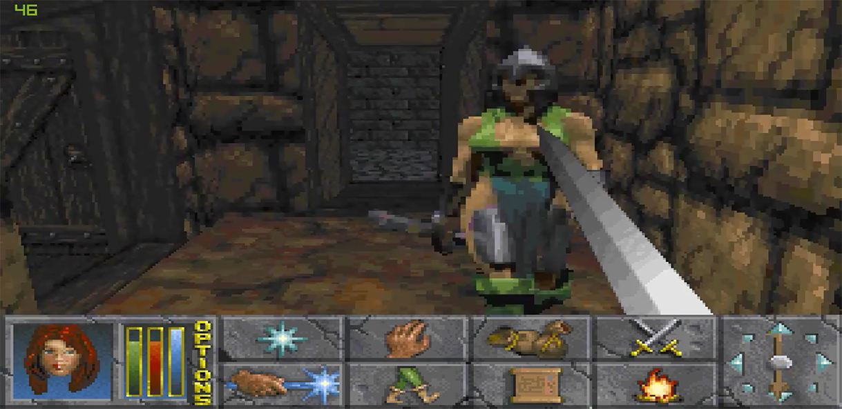 The Elder Scrolls II: Daggerfall